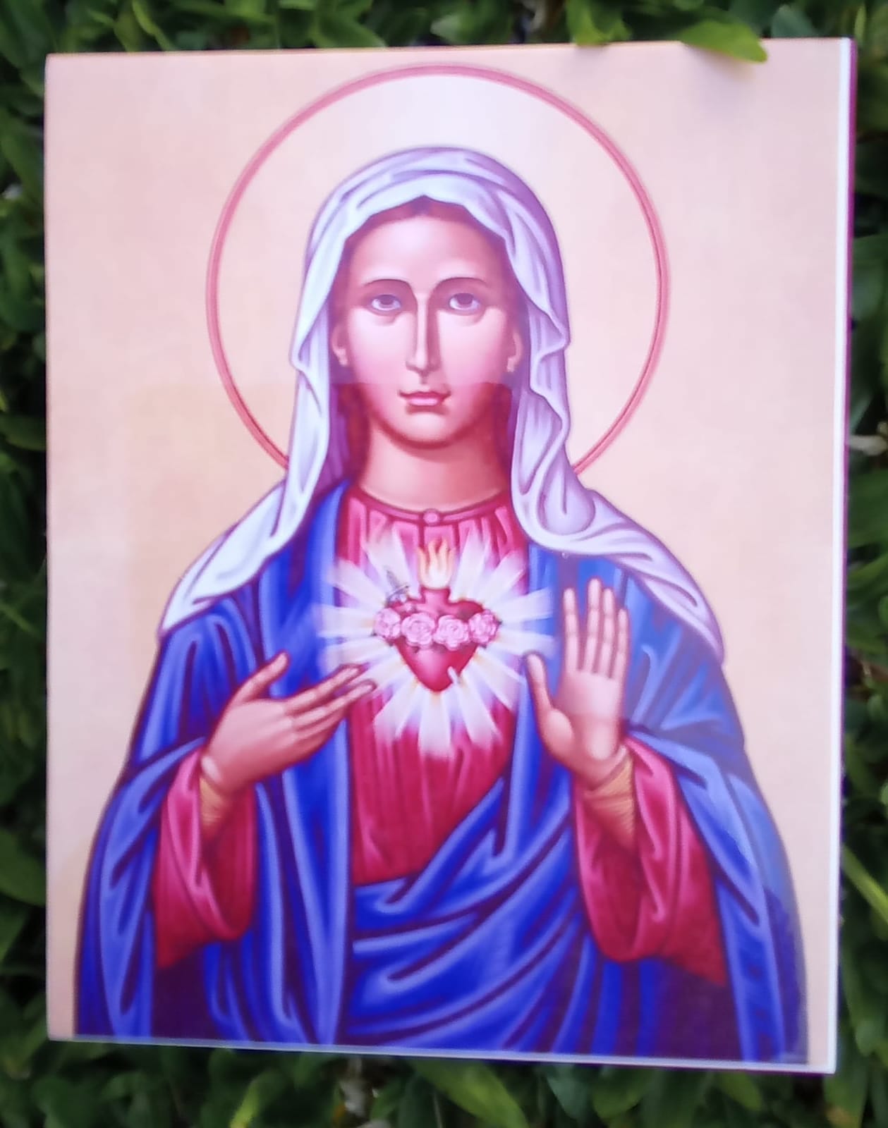 Ícone Sagrado Coração de Jesus