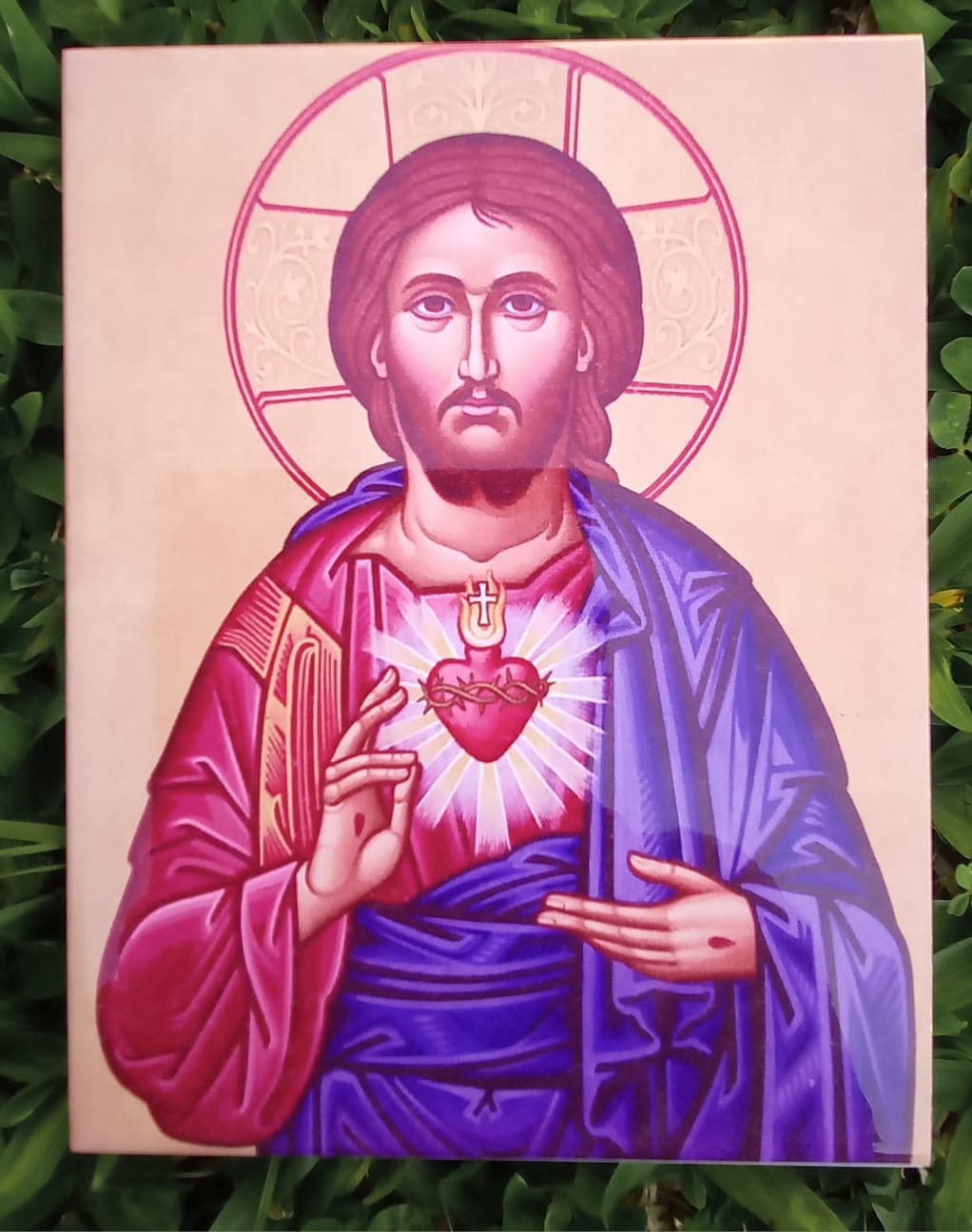 Ícone Imaculado Coração de Maria